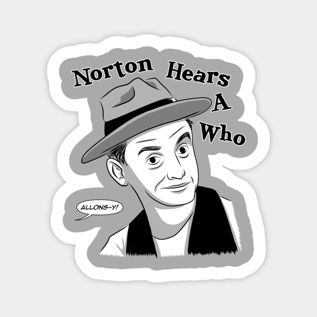 Norton Hears A Who Sticker by DaleMettam